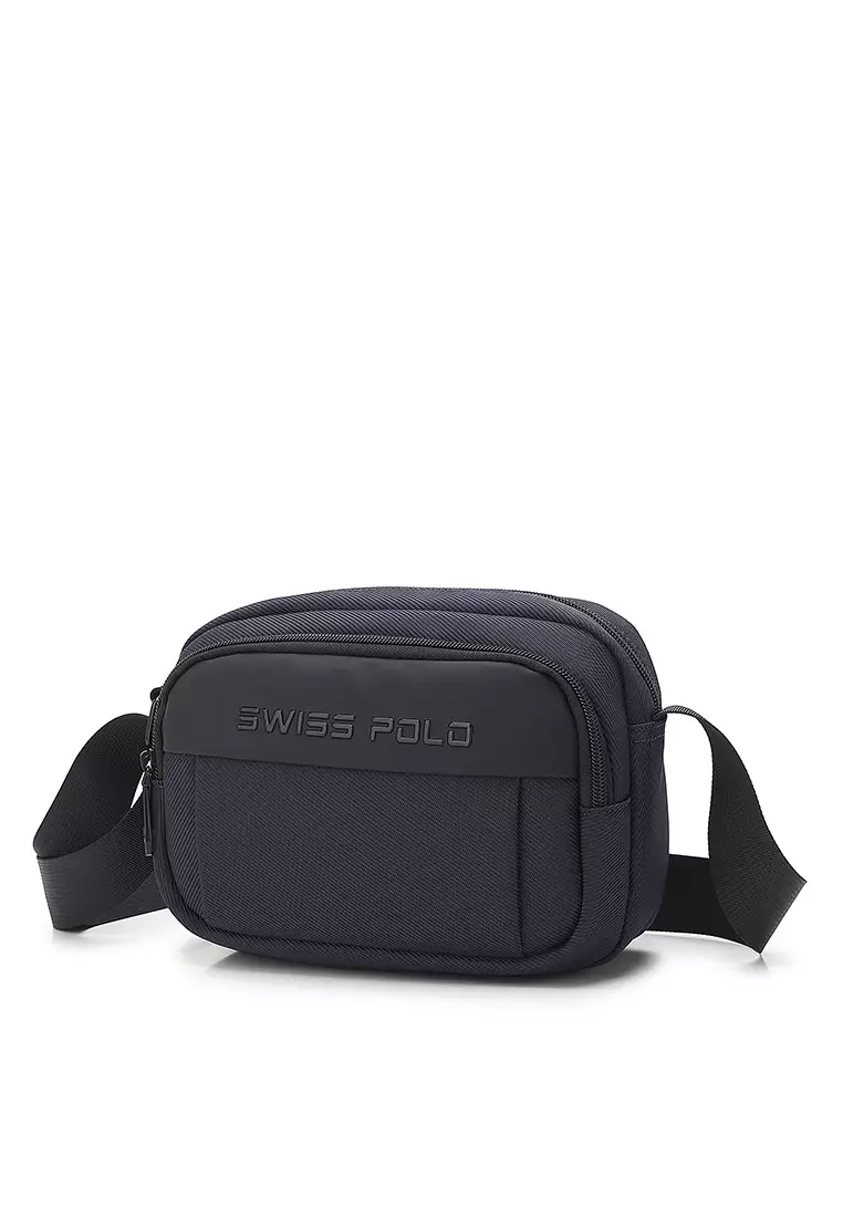 Men's Sling Bag / Crossbody Bag (Tas Selempang Pria) - Biru