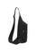 Swiss Polo black Logo Single Strap Chest Bag 2DBAEACAFE23C4GS_4