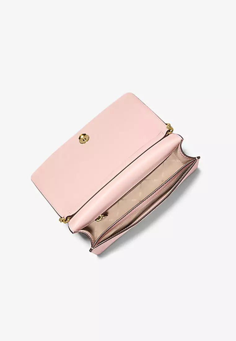Jet Set Medium Signature Logo Crossbody Bag
