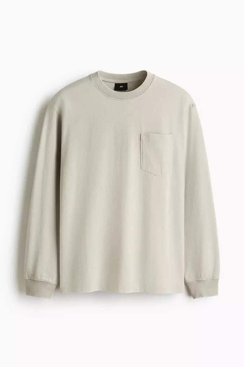 Loose Fit Long-sleeved top