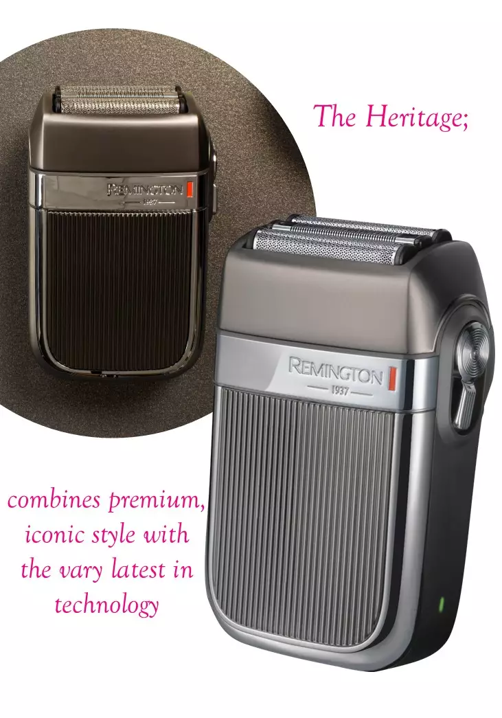 Buy Remington REMINGTON Heritage Foil Shaver, HF9000 Online ZALORA