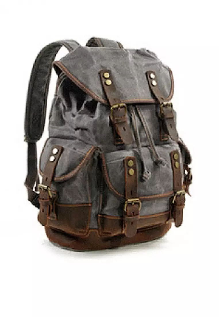 Canvas backpack philippines clearance