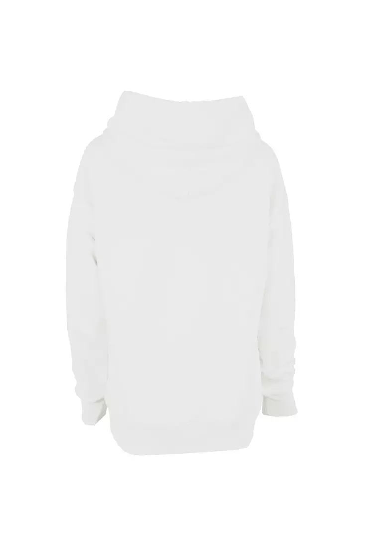 Crisathena Strawberry Hoodie in White
