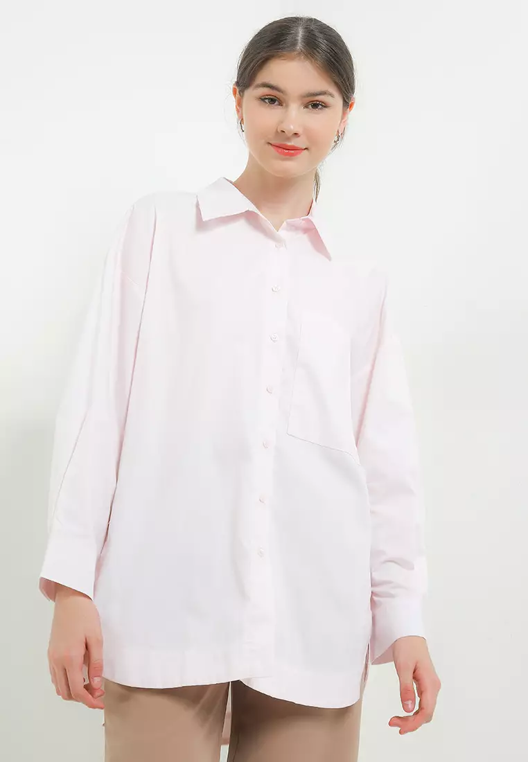 Cardinal Girl Beauty Kemeja Lengan Panjang Wanita main image 1