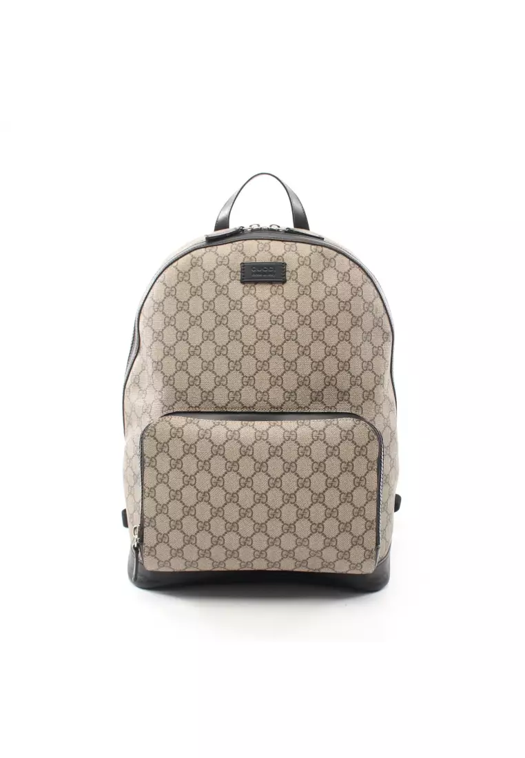 Gucci black rucksack Clearance