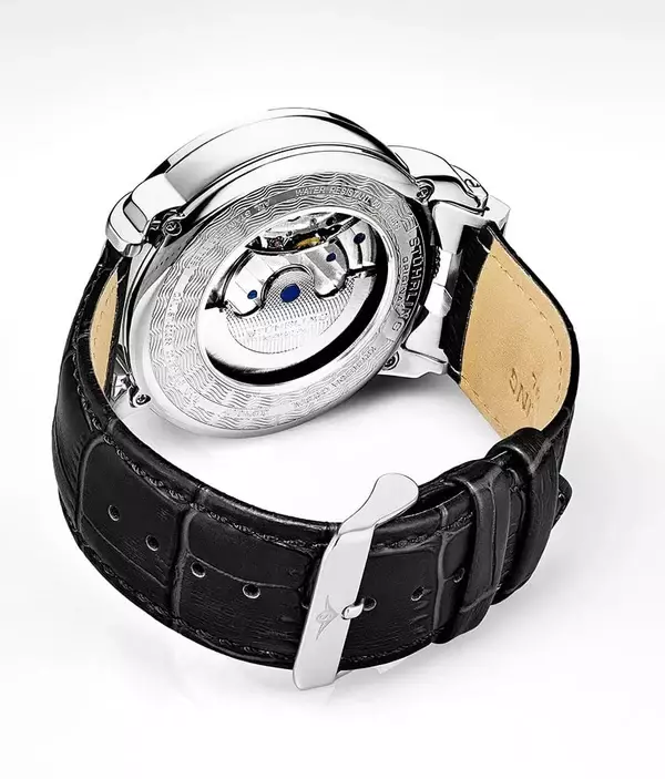 Jam Tangan Pria Automatic Stuhrling Menai 906-02 47mm