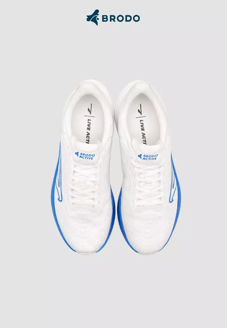 BRODO - Running Shoes Active Venturi White Sapphire