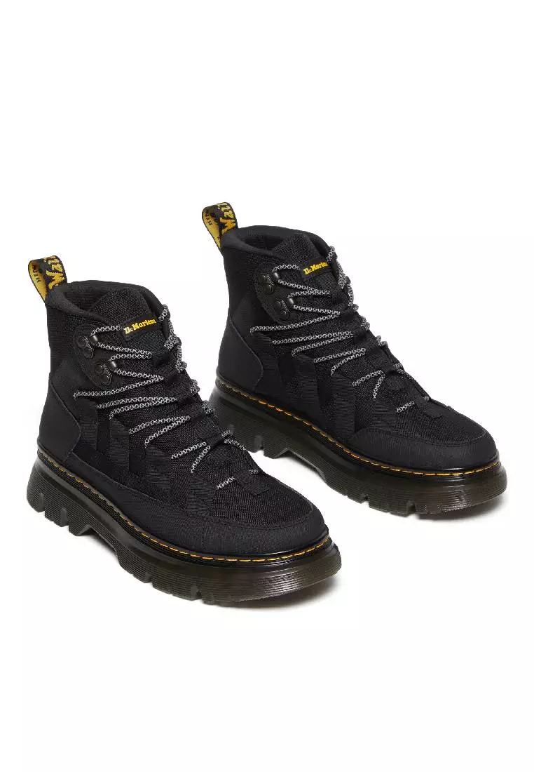 Buy Dr. Martens BOURY LEATHER UTILITY BOOTS - MEN Online | ZALORA Malaysia