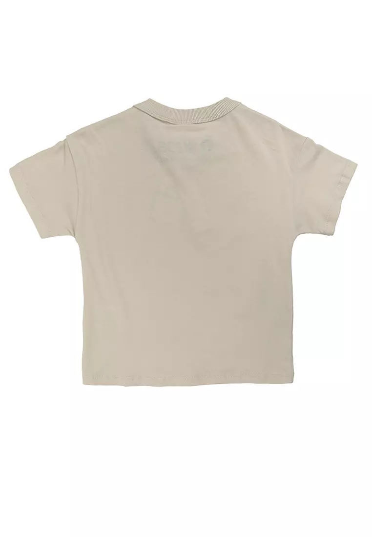 Licensed Drop Shoulder Short Sleeve Tee