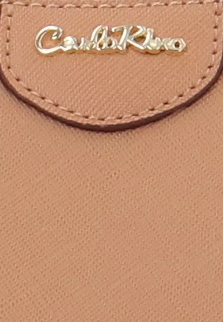 Gabbie Tote Bag - Dark Beige