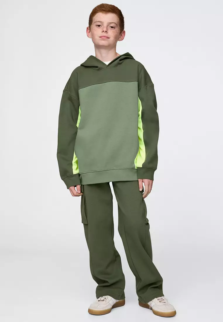 Kids Fit Tech Hoodie