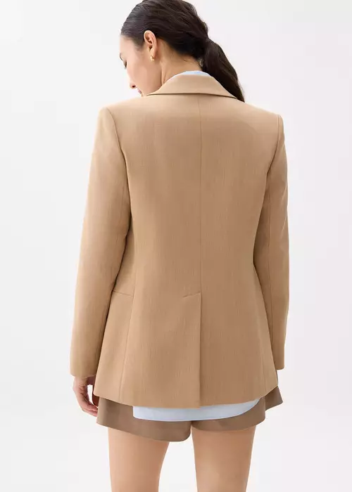 Blazer Wanita - RuchedReady™ Aera Slim Blazer