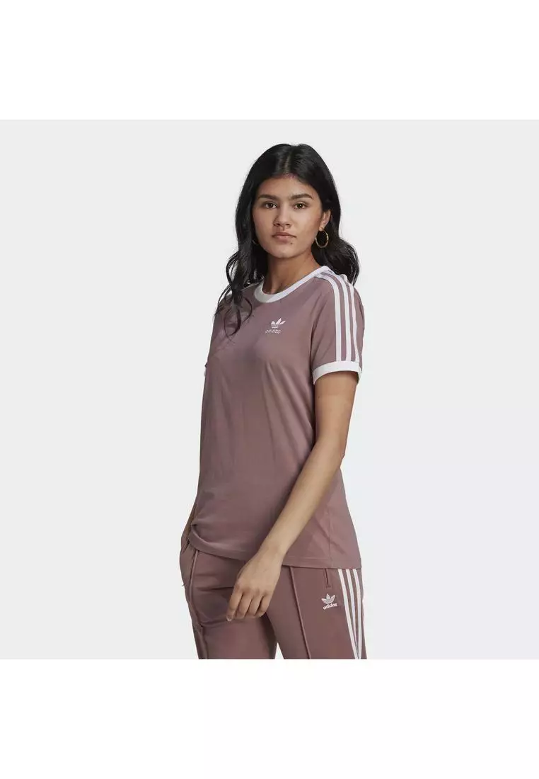 Buy ADIDAS adicolor classics 3-stripes t-shirt 2024 Online | ZALORA