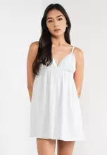 Cotton babydoll nightie top