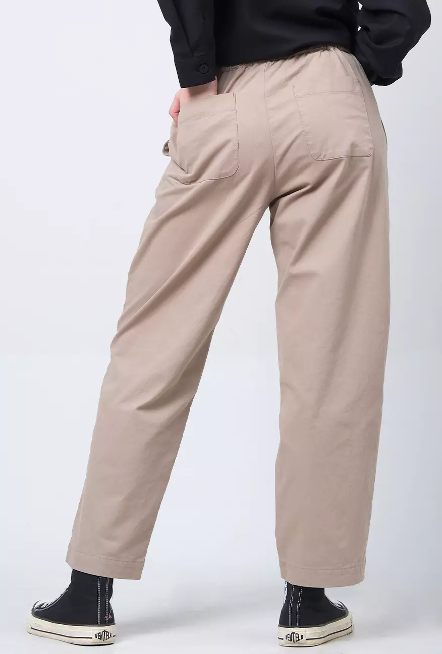 Celana Panjang Wanita Givanya Khaki