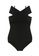 ZITIQUE black Women's Beachwear Bikini Swimdress Swimsuit With Padded Cup 50A02USA8BB4D8GS_2