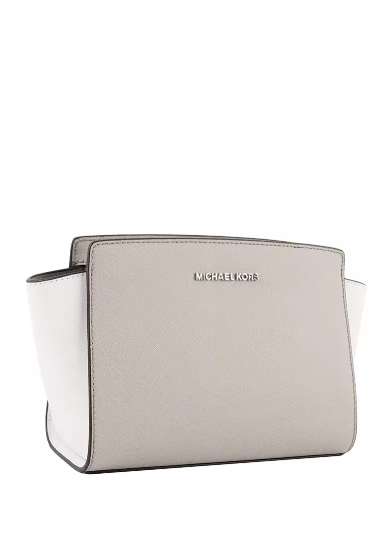 Grey mk crossbody hot sale