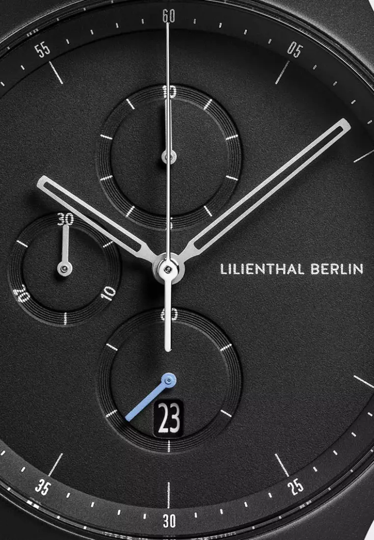 Chronograph All Black