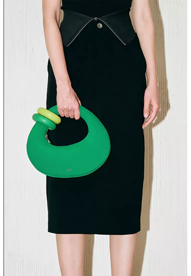 Buy JW PEI Abacus Top Handle Bag Green 2024 Online ZALORA Philippines