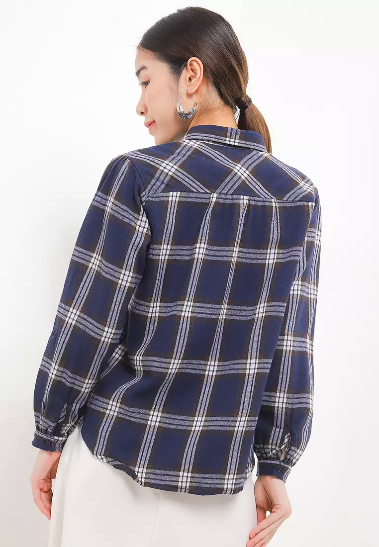 Cg Kemeja Cotton Loose Fit