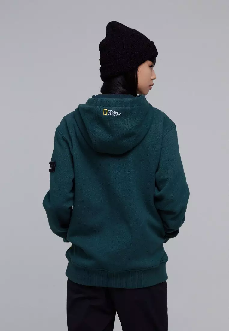 National Geographic Unisex LUCOS Big LOGO Micro Fleece