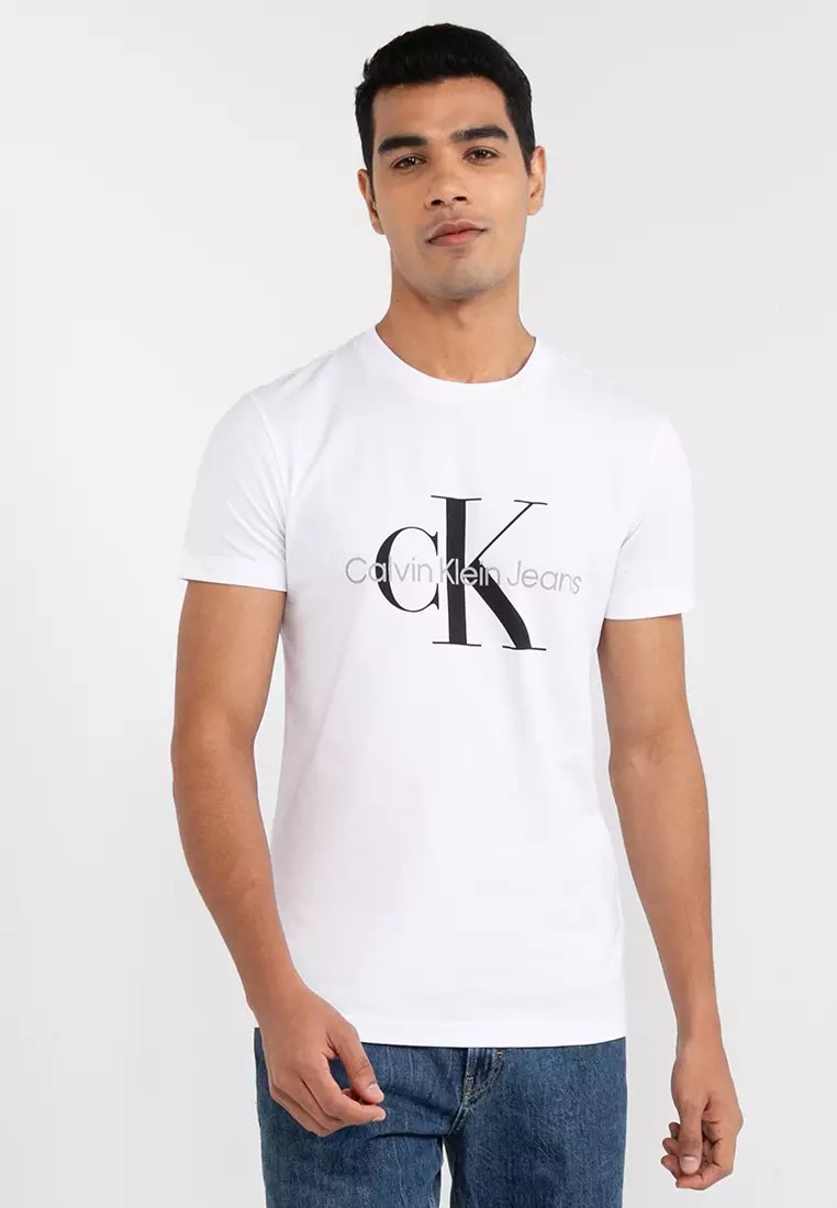 Buy Calvin Klein T-Shirts Online @ ZALORA Malaysia