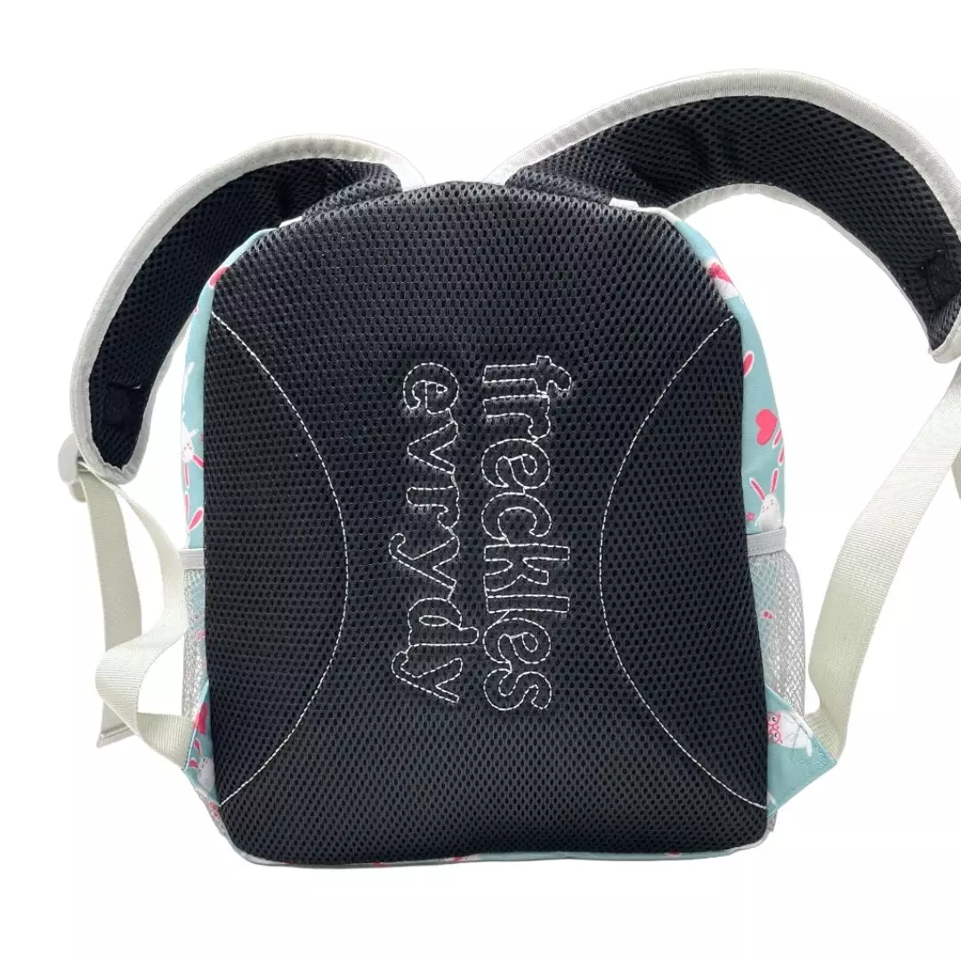 Bundling Freckles Evrydy Backpack Kids & Junior Galaxy Black- Tas sekolah anak couple