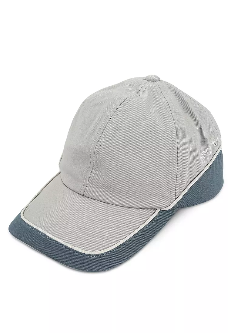 Grey armani cap 2025