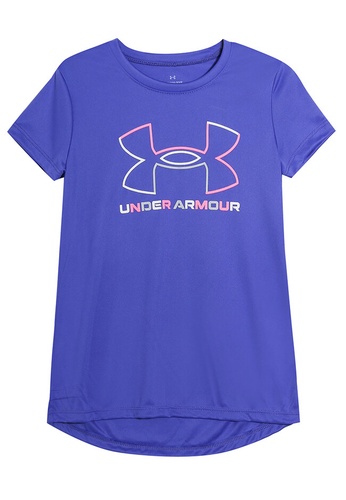 Under Armour purple UA Tech™ Big Logo Short Sleeve Tee CCE4FKAEEC4A2EGS_1