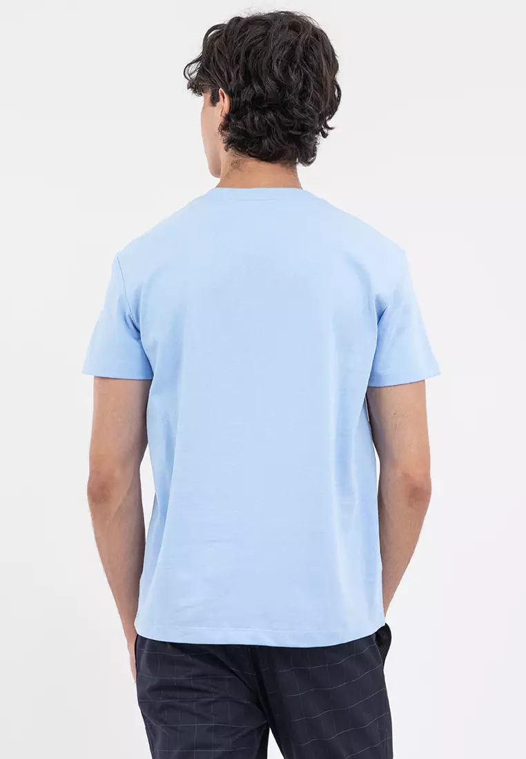 Men's Arnaud Tee Light Blue