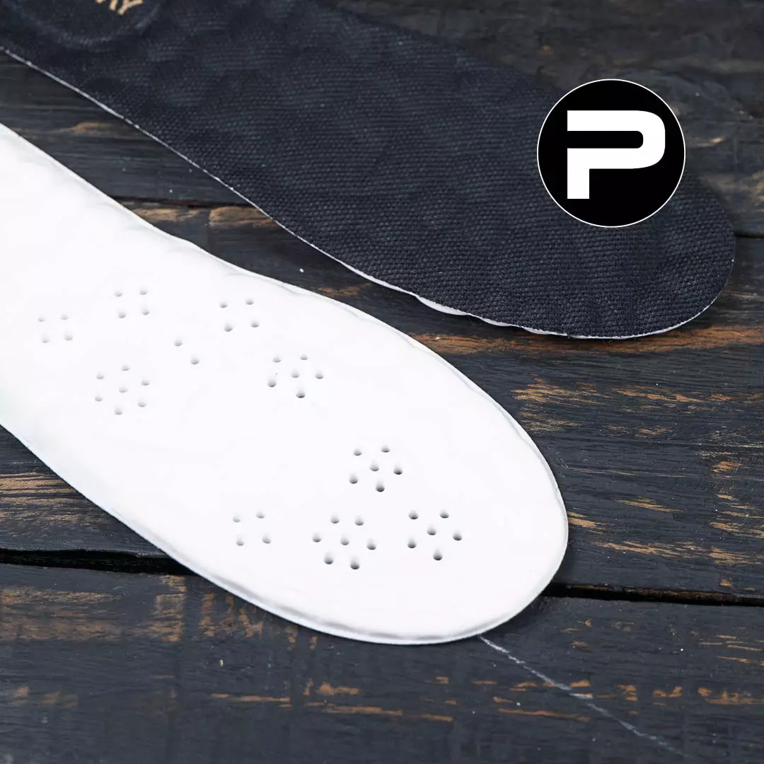 PAULMAY - Insole PAULMAY Air-Cooled Memory Foam®️ Black