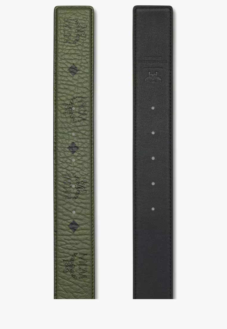 M-Art Reversible Belt 1.5” in Visetos
