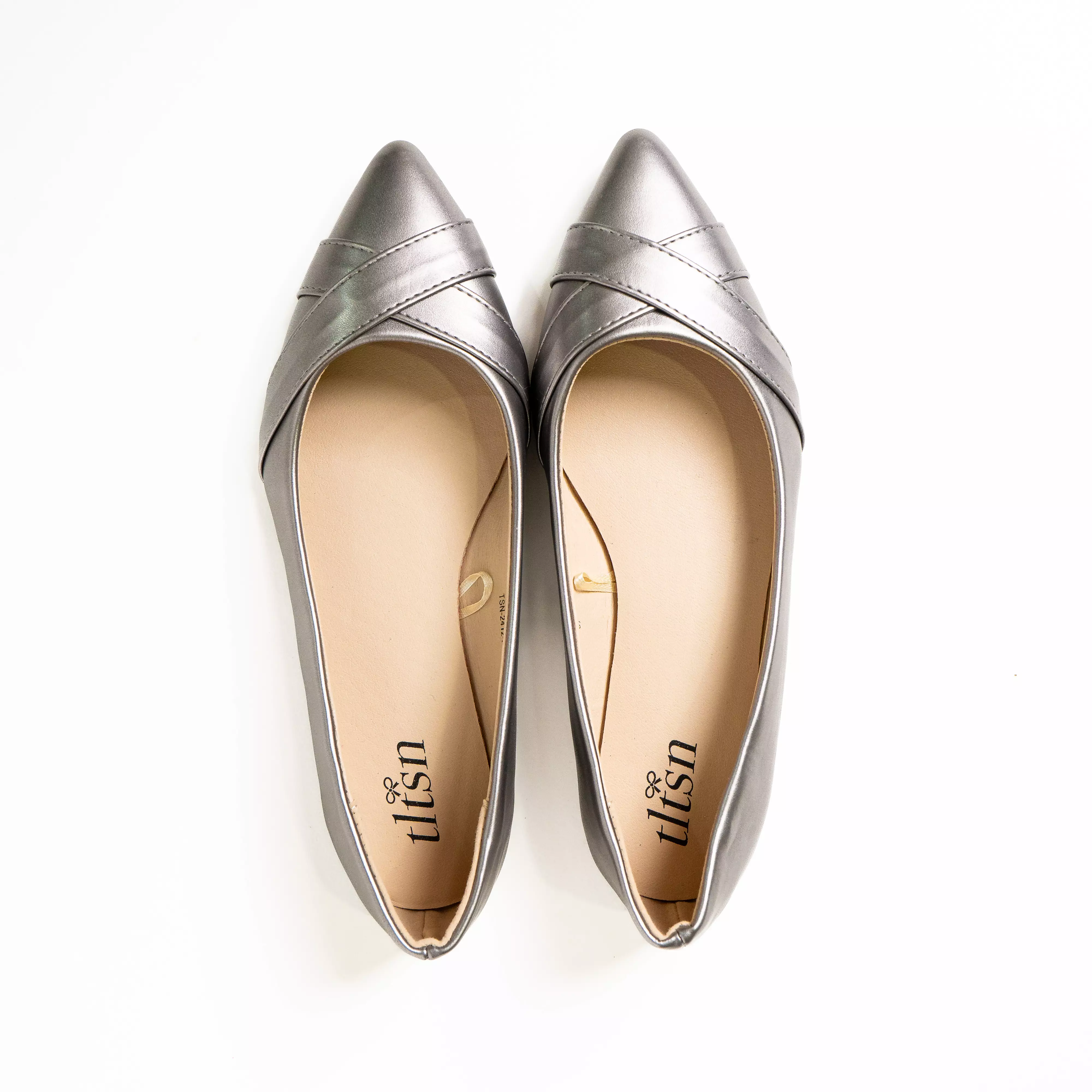 The Little Things She Needs - GENE [OE] Flatshoes Sepatu Wanita Bronze [TSN0002341.C0222]