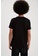 DeFacto black Short Sleeve Round Neck Cotton Printed T-Shirt CE9C9AABEBDF63GS_2