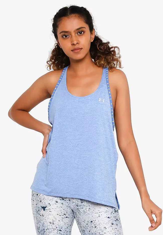 Under armour twist cheap back tank