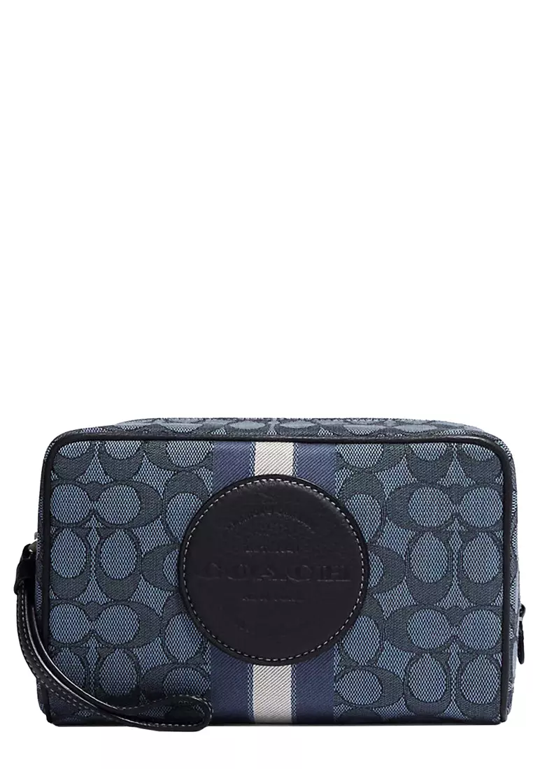 Coach large makeup online bag