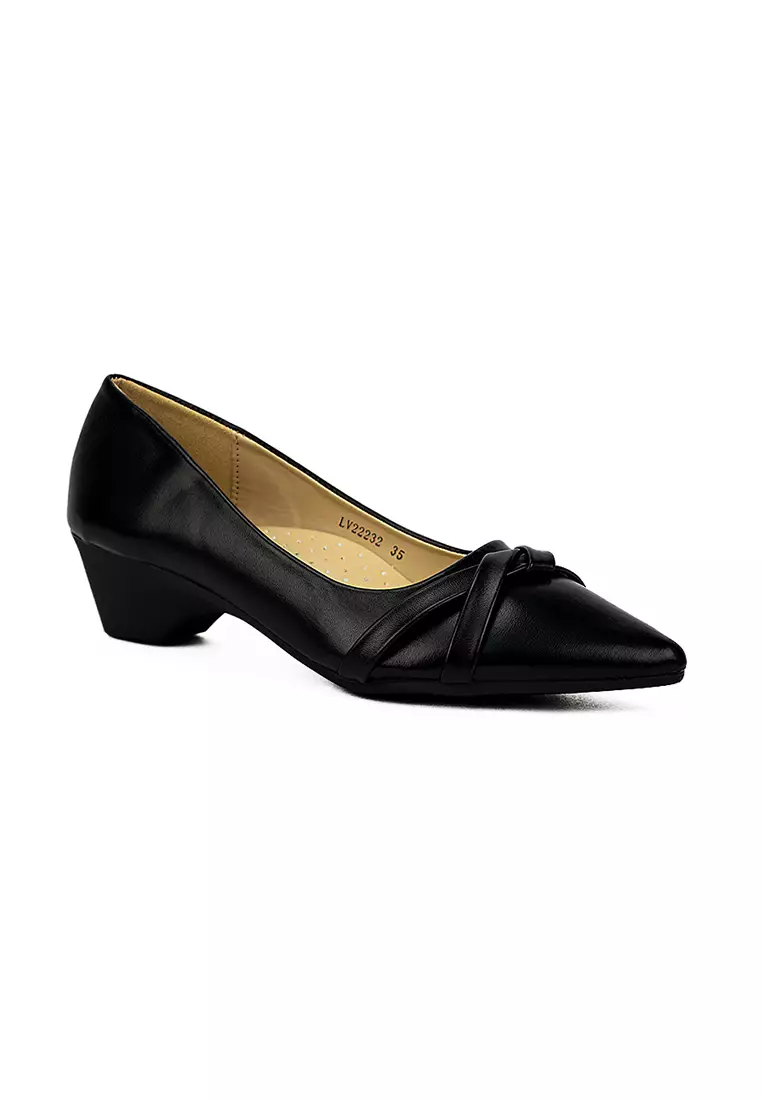 Discount on Mario D' Boro Runway  shoes - SKU: Mario D' Boro Women Pumps Shoes Lv 22232 Black