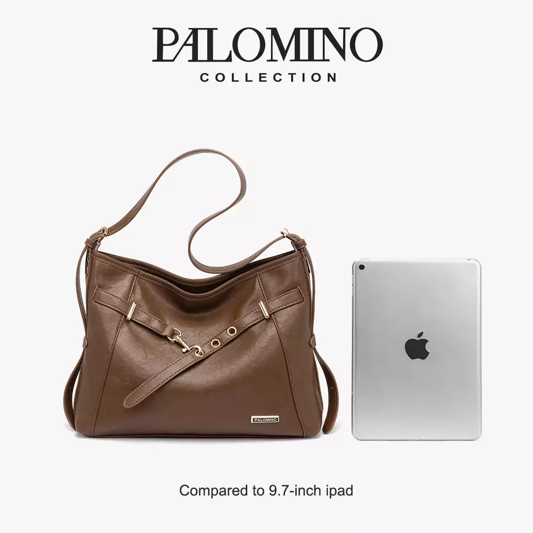 Palomino Feriska Shoulderbag Wanita Warna Maroon