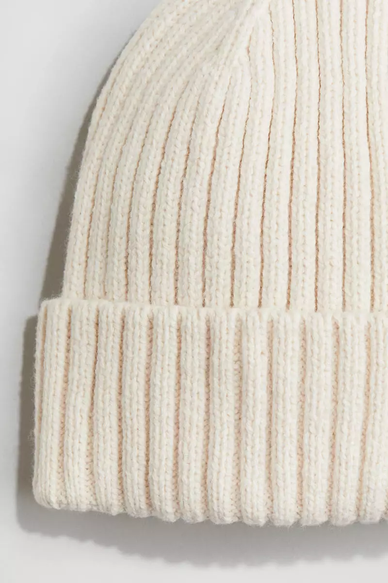 Buy H&M Rib-knit hat 2025 Online ZALORA