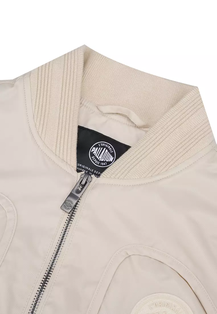 女裝 PALLADIUM LOGO 飛行員外套