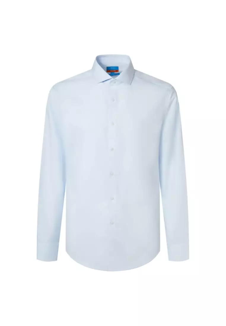 Smart Cotton Poplin Shirt