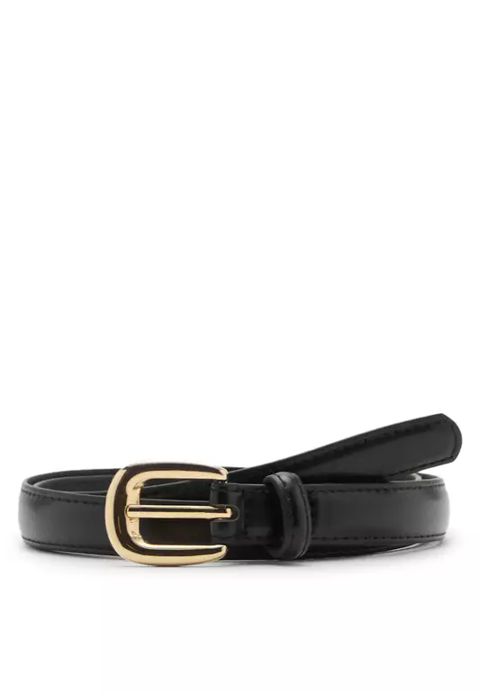 Buckle Skinny Belt