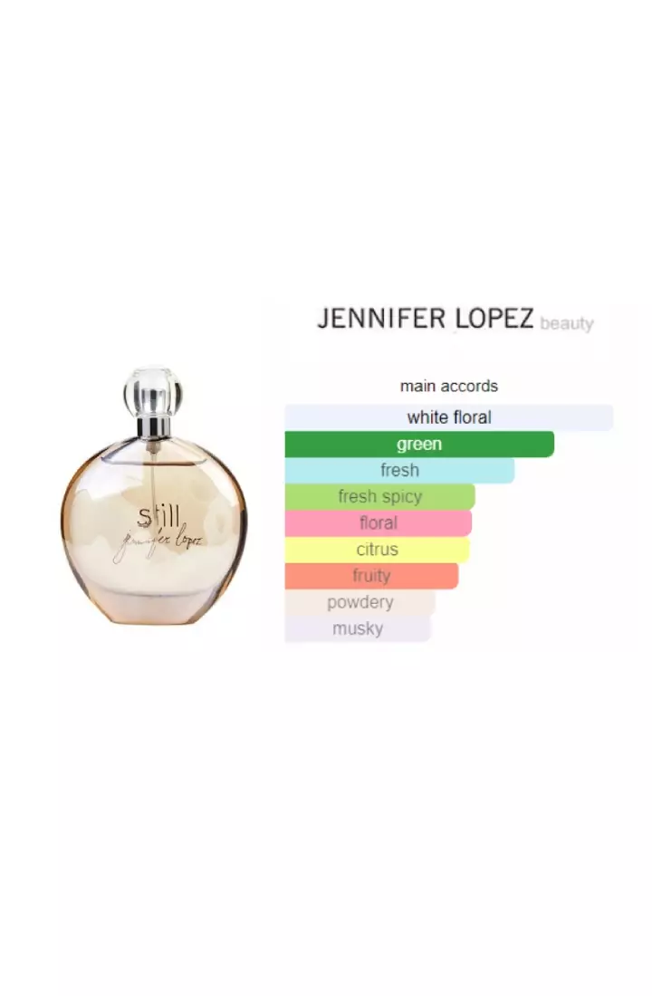 J-Lo Still Woman - 100 ML (Parfum Wanita)