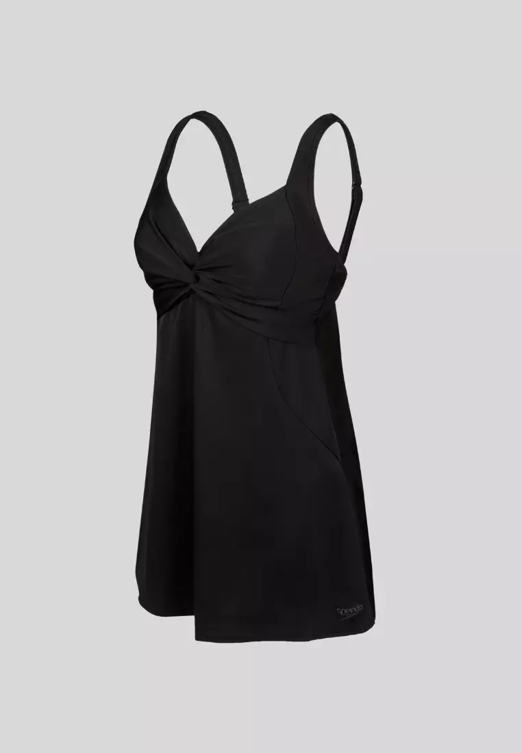 Cross Knot Swim Dress