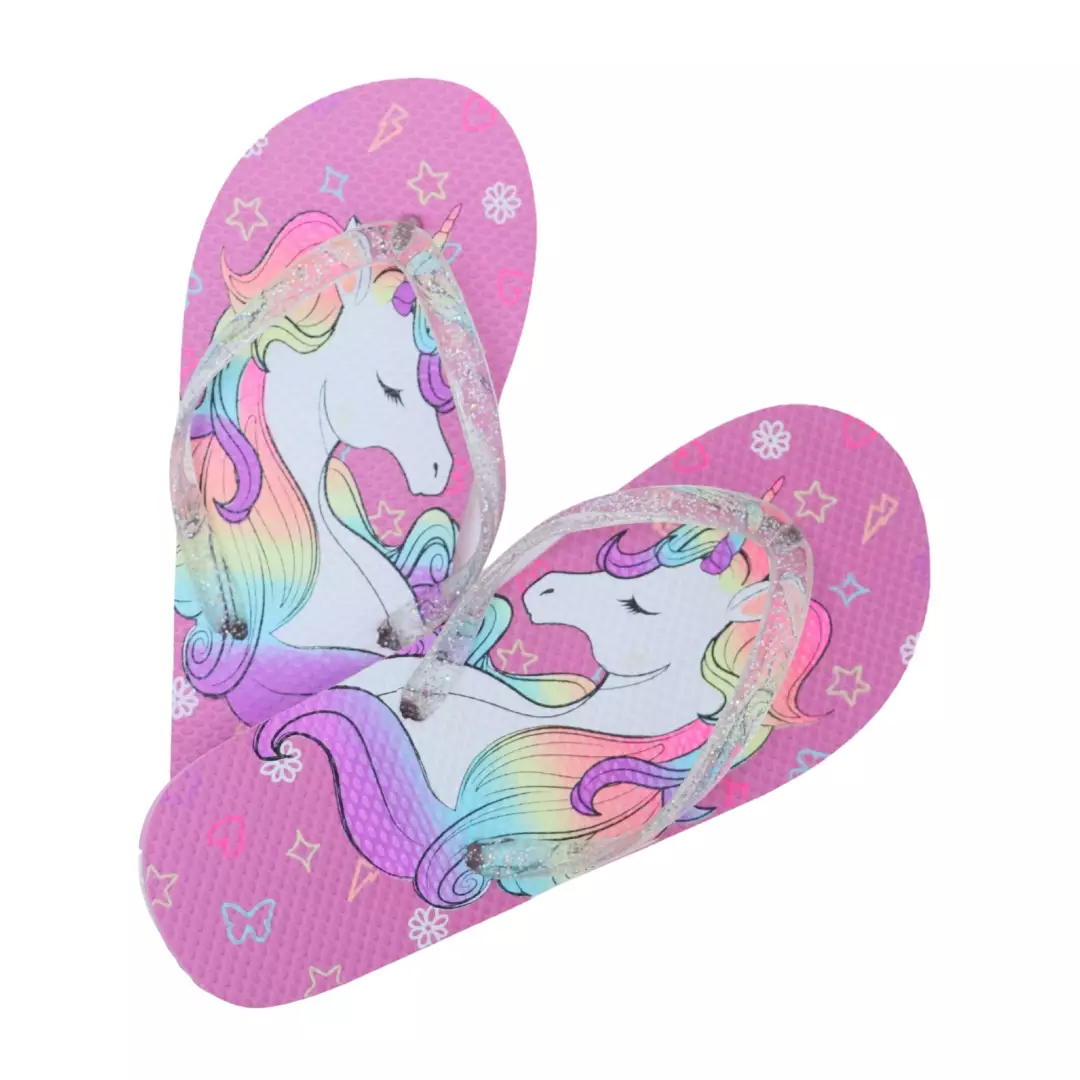 Girls Everyday Flip Flops - Sandal Anak Perempuan (Pink)