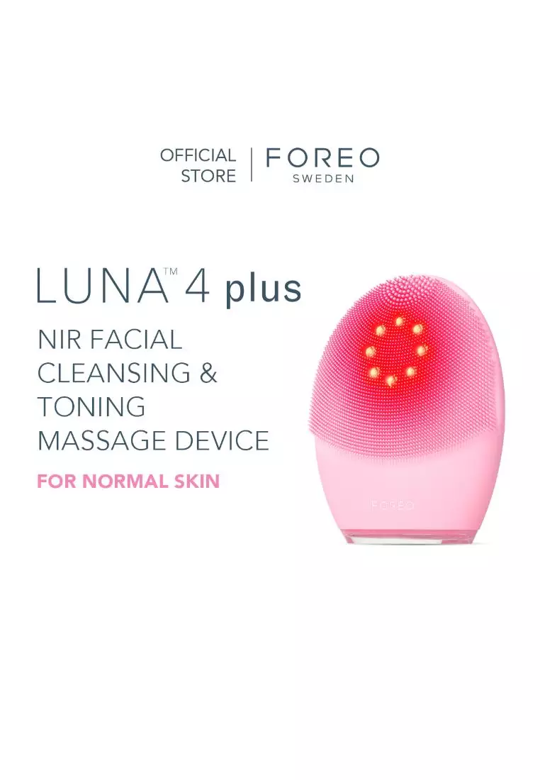 Buy FOREO LUNA 4 plus Near-Infrared & Red LED Light Heated