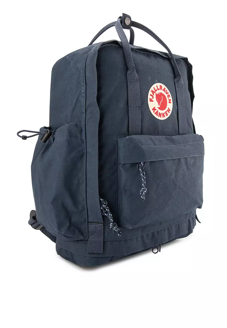 バッグ Fjallraven Kanken Outlong 18L Navy Buy Fjallraven Kanken Outlong Backpack 2026 Online | ZALORA
