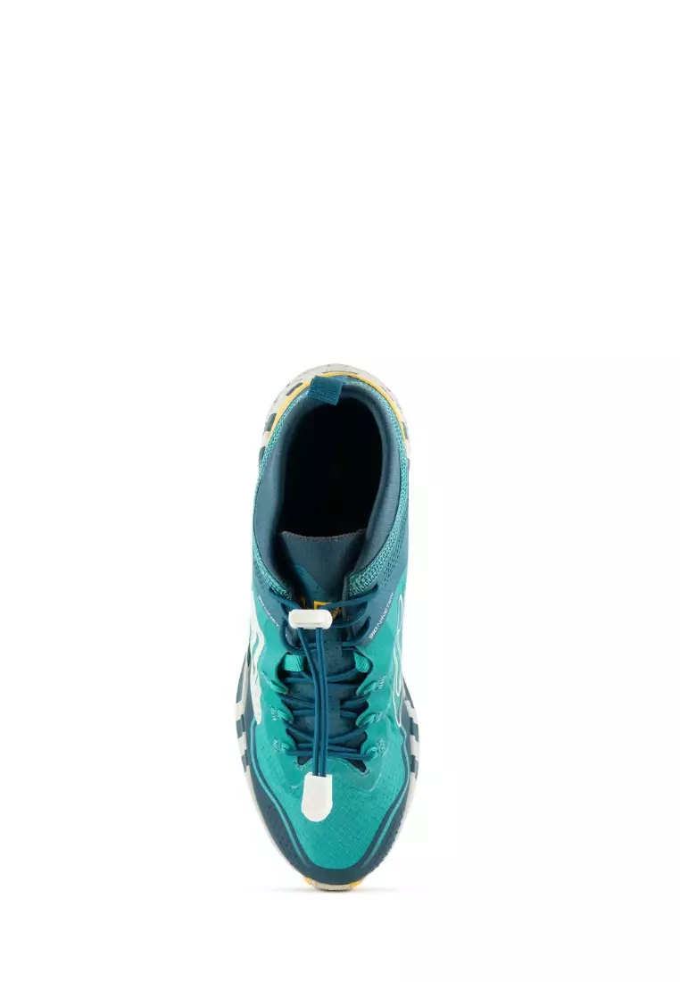 910 Nineten Sepatu Trail Running YUZA MATTERHORN 2.0 - TEAL/KUNING