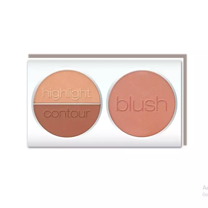 LA Colors 3D Blush Contour - CBL803 Crush