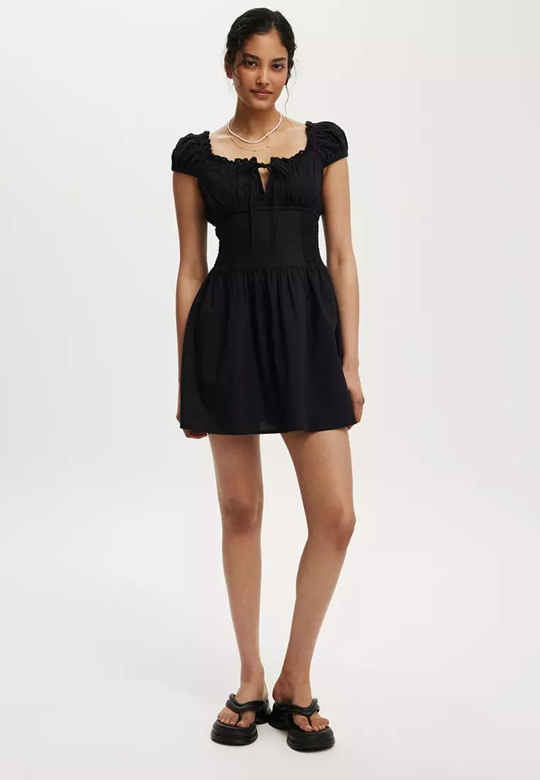 Buy Cotton On Charlotte Mini Dress Online | ZALORA Malaysia